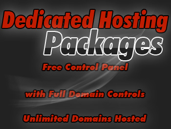 Budget dedicated servers packages